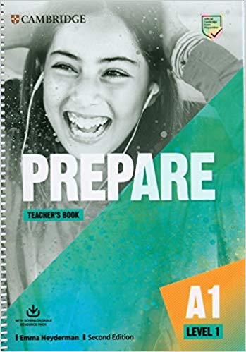 Prepare 2Ed Level 1 Teacher's Book with Downloadable Resource Pack