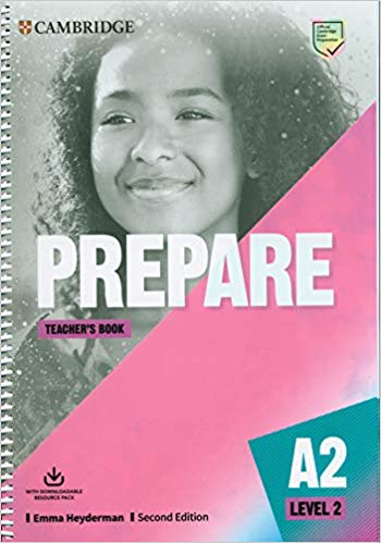 Prepare 2Ed Level 2 Teacher's Book with Downloadable Resource Pack
