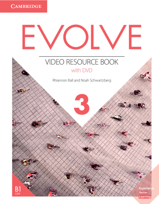 Evolve Level 3 Video Resource Book With Dvd
