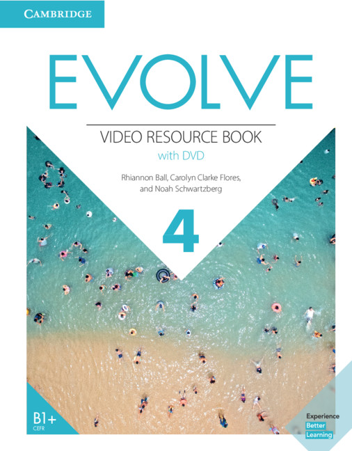 Evolve Level 4 Video Resource Book With Dvd