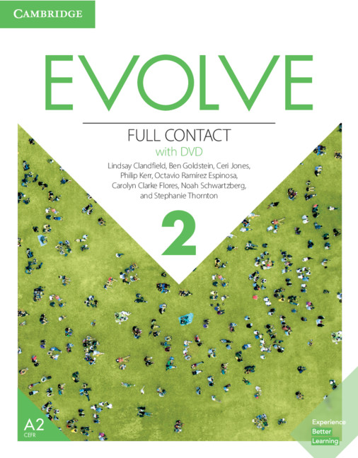 Evolve Level 2 Full Contact With Dvd