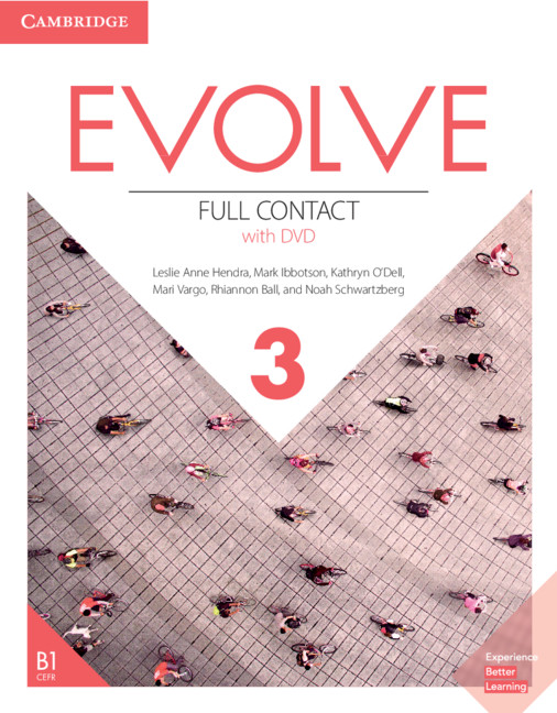 Evolve Level 3 Full Contact With Dvd