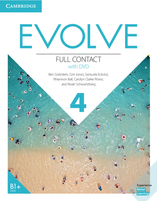 Evolve Level 4 Full Contact With Dvd
