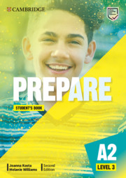 Prepare 2Ed Level 3 Student's Book