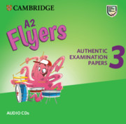 A2 Flyers 3 Audio CDs