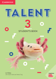  Talent Level 3 Student's Book