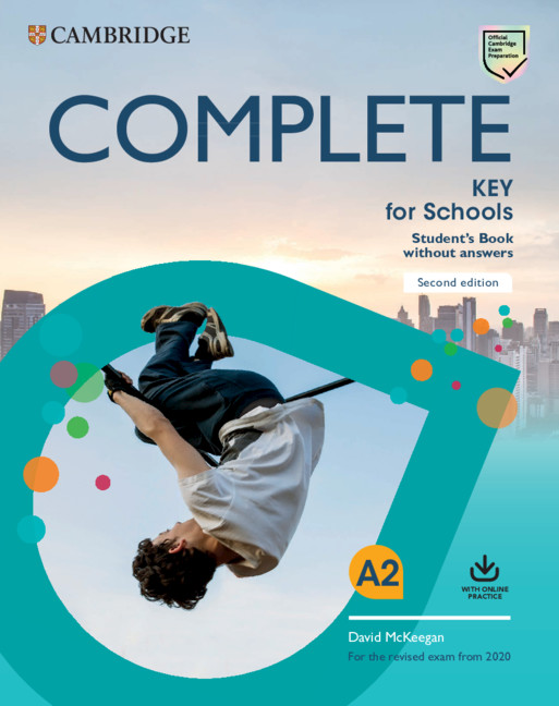 Complete Key For Schools SB no Ans + Online Practice (Exams 2020)