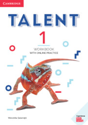  Talent Level 1 Workbook With Online Practice