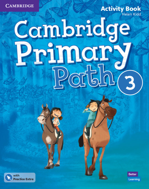 Cambridge Primary Path Level 3 Activity Book with Practice Extra