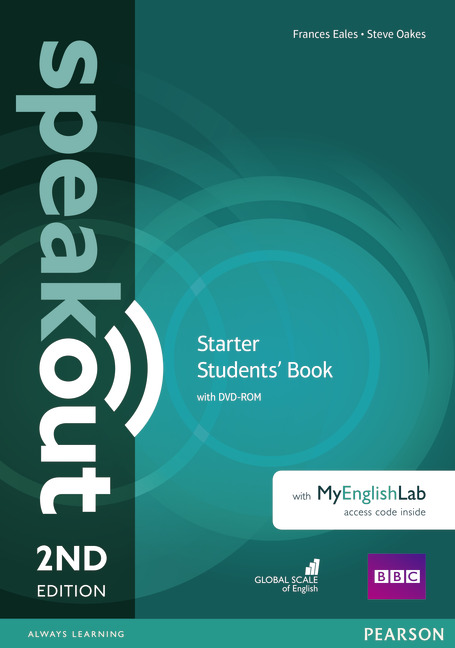 цена　с　MyEnglishLab　интернет-магазине　DVD-ROM　Speakout　Students'　Ed　with　описание,　доставкой,　2nd　✓　фото,　в　Book　Starter　купить　and　Букбридж.