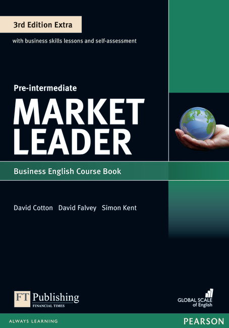 Market Leader 3Ed Pre-Intermediate Coursebook with DVD-ROM and MyEnglishLab