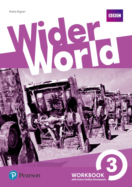Wider World 3 WB + Online Homework