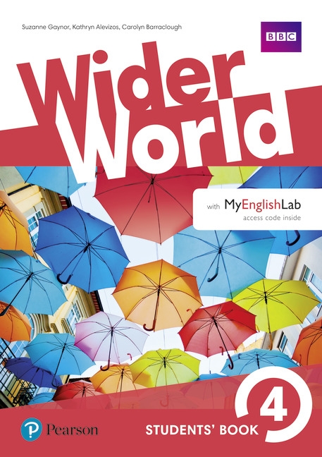 Wider World 4 SB + MEL