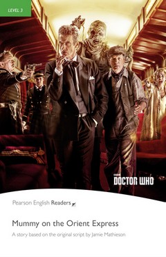 Dr.Who Mummy on the Orient Express Bk