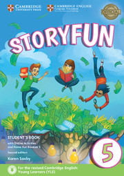 Storyfun 2Ed 5 Flyers SB+Online Activ+Home Fun booklet 