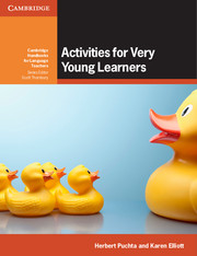 Activities For Very Young Learners Book With Online Resources