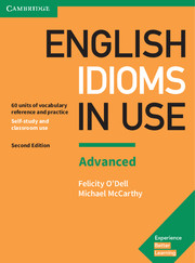 Eng Idioms in Use Adv  2Ed with ans