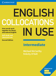 Eng Collocations in Use Int 2Ed Bk +ans