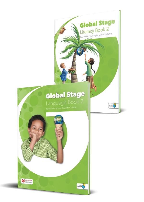 Global Stage Level 2 Literacy Book and Language Book with Navio App