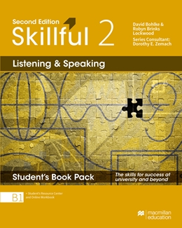 Skillful 2nd Ed Listening & Speaking 2 SB Prem Pk