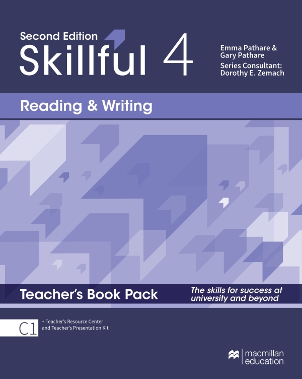 Skillful 2nd Ed Reading & Writing 4 TB Prem Pk. 