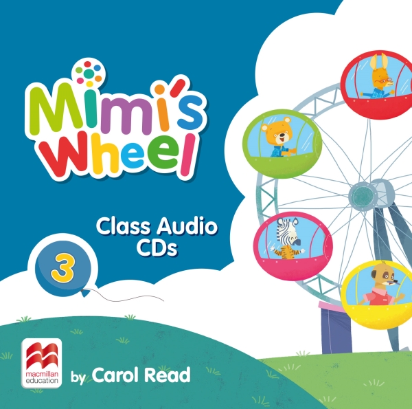 Mimi's Wheel Level 3 Audio CD