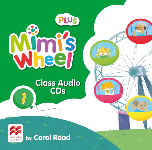 Mimi's Wheel Level 1 Audio CD Plus