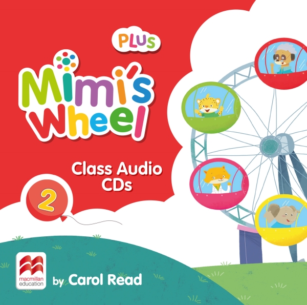 Mimi's Wheel Level 2 Audio CD Plus