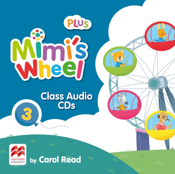 Mimi's Wheel Level 3 Audio CD Plus