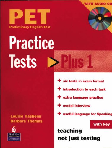 PET Practice Tests Plus RevEd SB +key +D