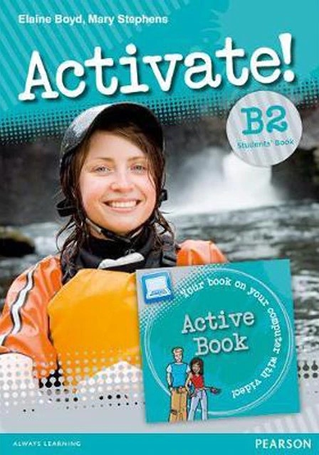 Activate! B2 SB +Active Book (CDROM) Pk