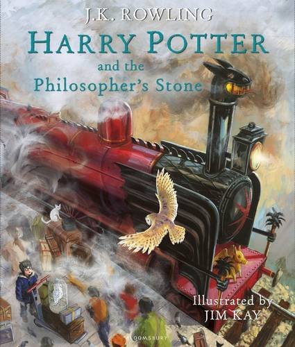 Harry Potter & the Philosopher's Stone - illustrated ed. (HB)