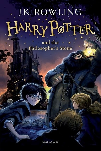 Harry Potter 1: Philosopher's Stone (rejacketed ed.)  HB