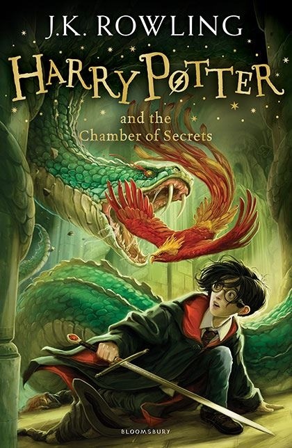 Harry Potter 2: Chamber of Secrets (rejacketed ed.)  HB