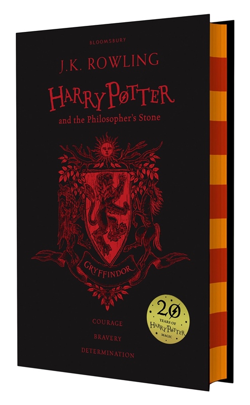 Harry Potter and the Philosopher's Stone - Gryffindor Ed (HB)