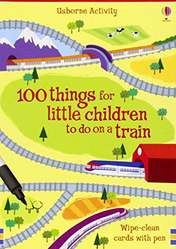 100 Things for Little Children to Do on a Train (Activity Cards)