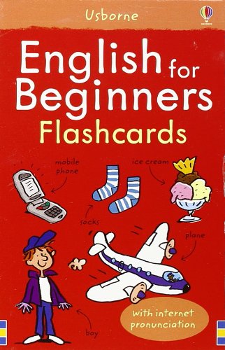 English for Beginners flashcards (100 cards)