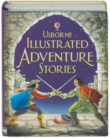 Illustrated Adventure Stories  (HB)