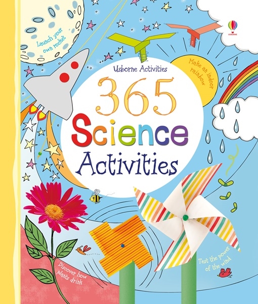 365 Science Activities (spiral-bound)