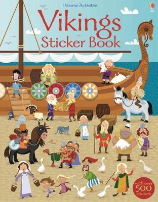 Young History: Vikings Sticker Book