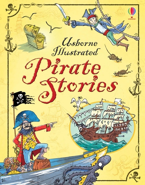 Illustrated Pirate Stories (HB)