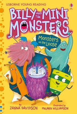 YngReaders2   Billy and the Mini Monsters: Monsters on the Loose (HB)