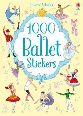 1000 Ballet Stickers
