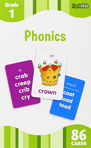 Phonics Flashcards (50 cards)