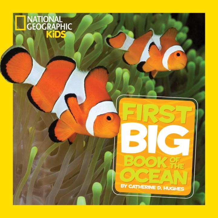 National Geographic Little Kids First Big Book of the Ocean