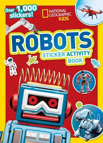 Robots Sticker Activity Book