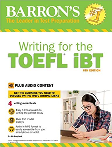 TOEFL Test   Barron's TOEFL iBT Writing +MP3 6ed