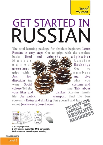 Get Started In Russian Book/CD Pack