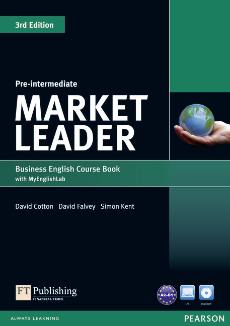 Market Leader 3   Market Leader 3rd Ed Pre-Int CB +DDR+MEL Pk