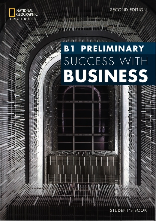 Success with Business B1 Prelim SB																														